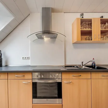 Apartament Am Fabianstift 1 Hornbach